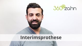 Interimsprothese  Was ist das  DentalLexikon  360°zahn [upl. by Skipp]