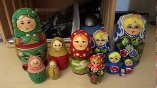 My Matryoshkas 1 [upl. by Poliard537]