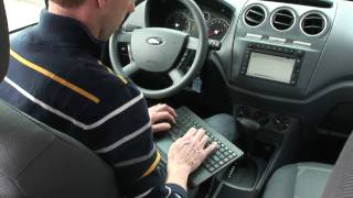 2010 Ford Transit Connect XLT Wagon  Drive Time Review  TestDriveNow [upl. by Gord]