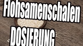 ⚠️ Achtung Flohsamenschalen  Was bei der Anwendung von Flohsamenschalen zu beachten ist [upl. by Nalani]