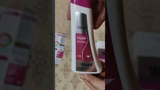 v wash intimate hygiene shorts vwash viral trending hygiene review [upl. by Bray]