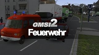 OMSI 2  Linie 137 trifft auf Feuerwehr  OMSI Bus Simulator TestSerie [upl. by Lynn]