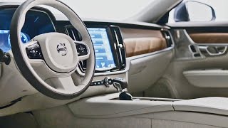 2017 Volvo S90  Interior [upl. by Adlen880]