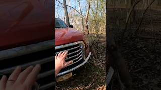 Truck Slides Down Hill Almost Hitting Towtruck Driver Winching Fail Towng Fail Wrecker Viral Short [upl. by Tega]