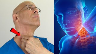 Fix Your Neck Trigger Points in Minutes Become Pain Free  Dr Mandell [upl. by Anne-Marie526]