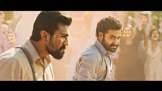 RRR Full Movie Hindi Dubbed HD Review amp Facts  NTR Ram Charan Alia B Ajay Devgn  SS Rajamouli [upl. by Aihcsrop]