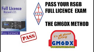 How To  Pass your RSGB Full Licence Exam [upl. by Okika289]