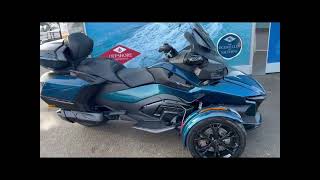 CANAM Spyder RT LTD Petrol Metallic [upl. by Justus]