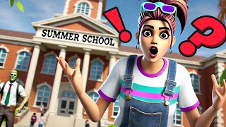 How YOU Can Complete Levels 2627282930 in Fortnite Summer School Escape by 7damian7FN Solution [upl. by Sorips709]