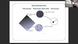 Prof Benjamin Doyon  Plenary talk The equation of generalised hydrodynamics [upl. by Anyrb]