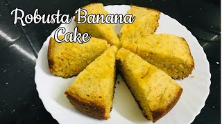 Robusta Banana Cake  റോബസ്റ്റ പഴം കൊണ്ട് സൂപ്പർ കേക്ക്  Without Oven  Cooking Stories By sisters [upl. by Ainnat]