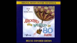 Around The World In 80 Days  Soundtrack Suite Victor Young [upl. by Nogas622]