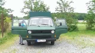 VW T3 Doka Wohnmobil  Eigenbau [upl. by Leo497]