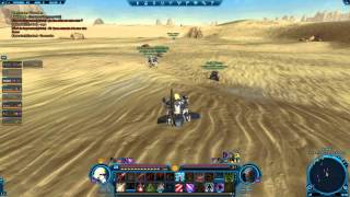 Star Wars The Old Republic  Traque JcJ sur Tatooine [upl. by Cam224]