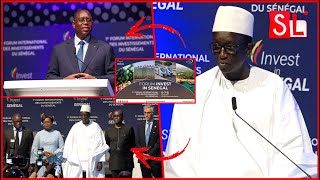 “Forum Invest In Sénégal”  Amadou Ba exprime une grande fierté amp optimisme pour un avenir meilleur [upl. by Rosenthal]