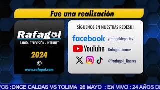 ONCE CALDAS VS TOLIMA 26 MAYO  EN VIVO  24 AÑOS DE TRIUNFOS [upl. by Anreval]