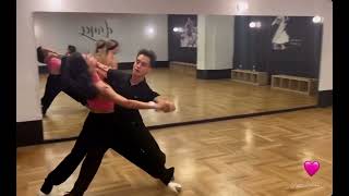 Michal le amp Sandra jablonska  Waltz [upl. by Chang]