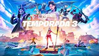 Capítulo 2 Temporada 3 do Fortnite  Trailer de Lançamento — Tire Onda [upl. by Dimitri]