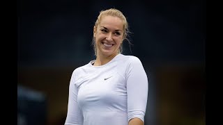 Geschlecht und Namen verraten Sabine Lisicki Die Tennisspielerin ist Mutter geworden [upl. by Llewoh]