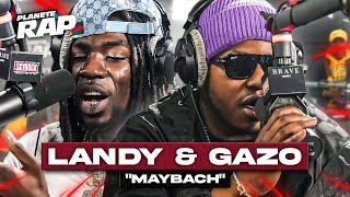 Landy feat Gazo  Maybach PlanèteRap [upl. by Lambert]