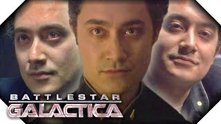 Battlestar Galactica  The Best Of Felix Gaeta Season 4 [upl. by Assiroc]