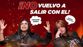 Ep 4 No vuelvo a salir con el  Vino y Ahí Vamos Podcast  3 [upl. by Doomham396]