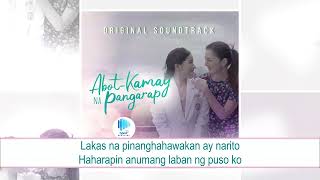 Kapuso Videoke quotAkin Na Toquot AbotKamay Na Pangarap OST by Denise Barbacena [upl. by Stanley624]