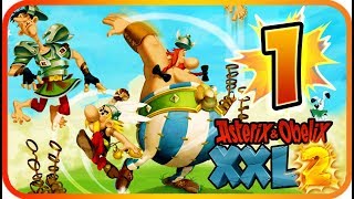 Asterix amp Obelix XXL 2 Walkthrough Part 1 Remaster PS4 XB1 PC Switch Lutetia [upl. by Philippa]