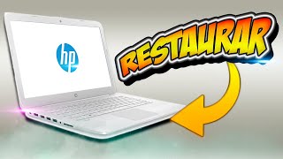 RESTAURAR de FABRICA laptop HP con WINDOWS 10  3 MODOS para RESTAURAR tu LAPTOP 😎 [upl. by Cleary]