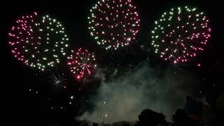 British Musical Firework Championship 2023  Galaxy Fireworks [upl. by Rovert864]