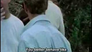 Klaus Kinski  Fitzcarraldo fight with English subtitles [upl. by Barbey887]