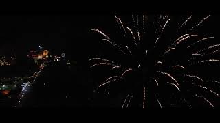 Atlantic City Fireworks New Years Eve 2019 [upl. by Naujat366]