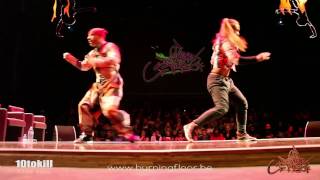 Soria et Mehdi  Burning Floor 2012 [upl. by Saks]