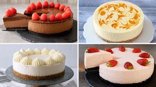 4 Easy NoBake Cheesecake Recipes [upl. by Abbe833]