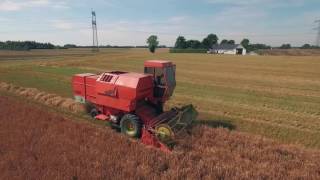 Dronningborg 1200 Combine [upl. by Lareena]