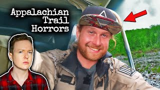 Hiker Stalks Campers for Weeks Along the Appalachian Trail  National Park Horrors [upl. by Gudren]