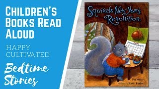 Squirrels New Years Resolution Book  New Years Books for Kids  Childrens Books Read Aloud [upl. by Salomie]