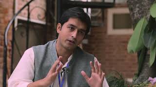 Samarth Mahajan interviewFilm Southasia 2017 [upl. by True]