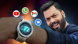 We Tried This Crazy 4G Smartwatch And😲 [upl. by Bennie803]