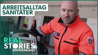 Doku Arbeit als Sanitäter  Wie hart ist es  Real Stories Deutschland [upl. by Eynahpets]