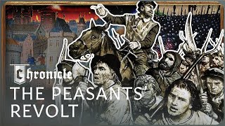 When 100000 Furious Medieval Peasants Revolted Against The King  History of Warfare  Chronicle [upl. by Elleyoj891]