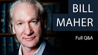 Bill Maher  Full QampA  Oxford Union [upl. by Weslee555]