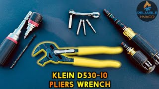 Klein Reversible Plier Wrench D53010 [upl. by Norehs]