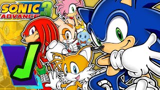 Why Advance 3 Is the Best 2D Sonic Game [upl. by Cirri]