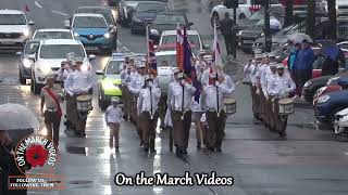 Cookstown Grenadiers  Sons of William Cookstown parade 2023 [upl. by Ran]