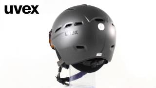 UVEX HLMT 200 SKIHELM [upl. by Assirrem747]