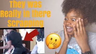 Senia Marie  GETTING DISRESPECTFUL WITH TAE ESSY amp CIERRA  Reaction [upl. by Piegari]