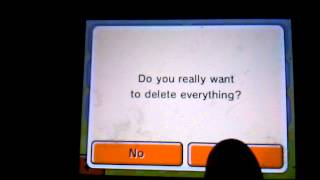 How to delete Tomodachi Life save data IN 2 WAYS [upl. by Assirrem]