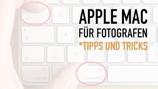 Apple Mac für Fotografen  Shortcuts Backup Time Machine magnetisches App [upl. by Eart]