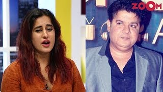 Saloni Chopra talks about when SHE MET with Sajid Khan  MeToo India  Exclusive [upl. by Ahsitruc]